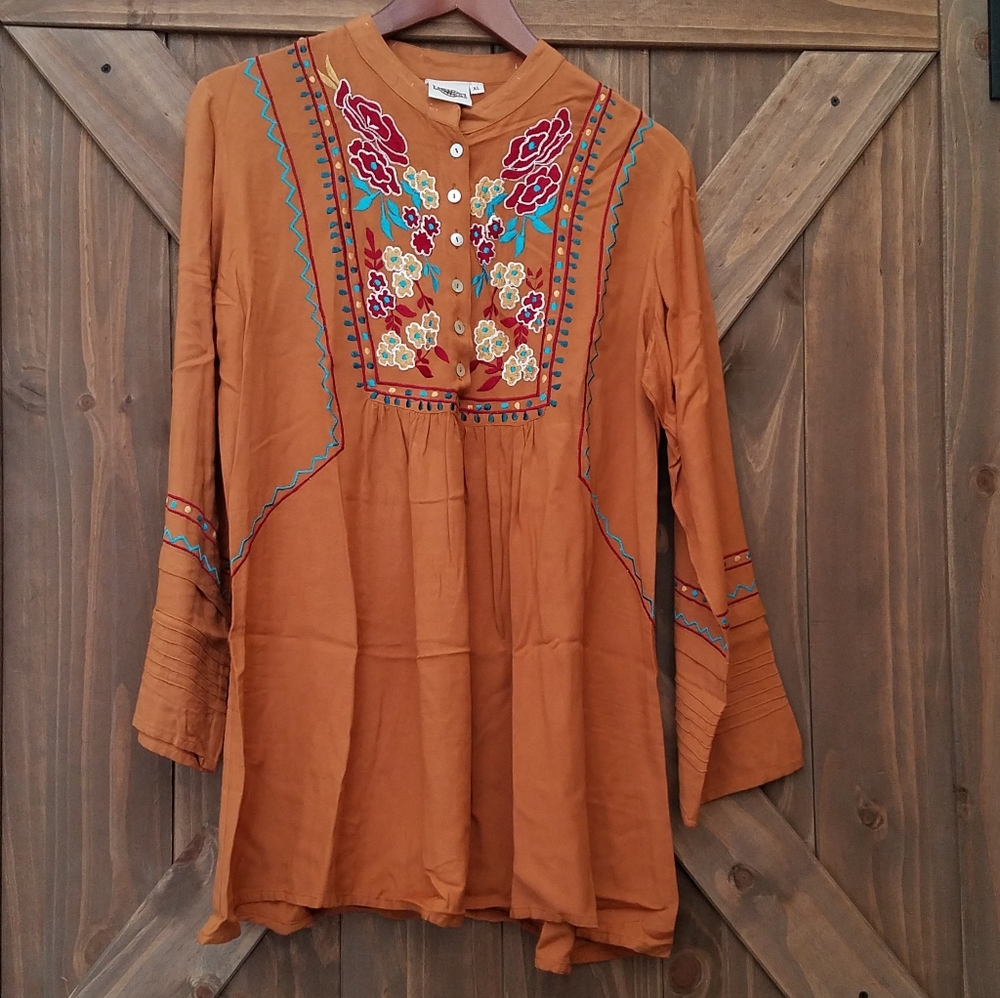 Embroidered Tunic